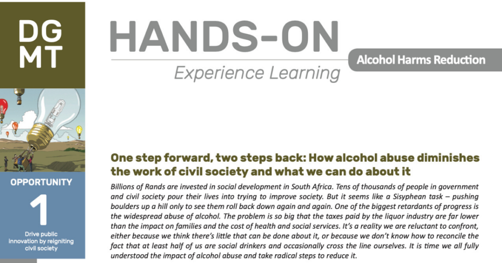 Alcohol Harms Reduction