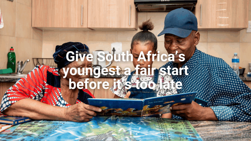 Op-ed: Give South Africa’s youngest a fair start before it’s too late