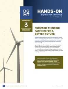 Learning Brief – Forward-thinking farming for a better future