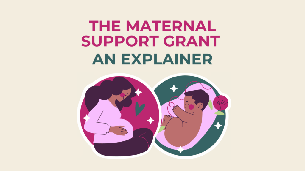The Maternal Support Grant: An explainer