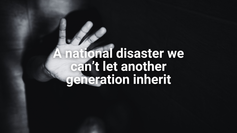 Website - Featured image GBV Gender-based violence sukuthula A national disaster we can’t let another generation inheritA national disaster we can’t let another generation inherit