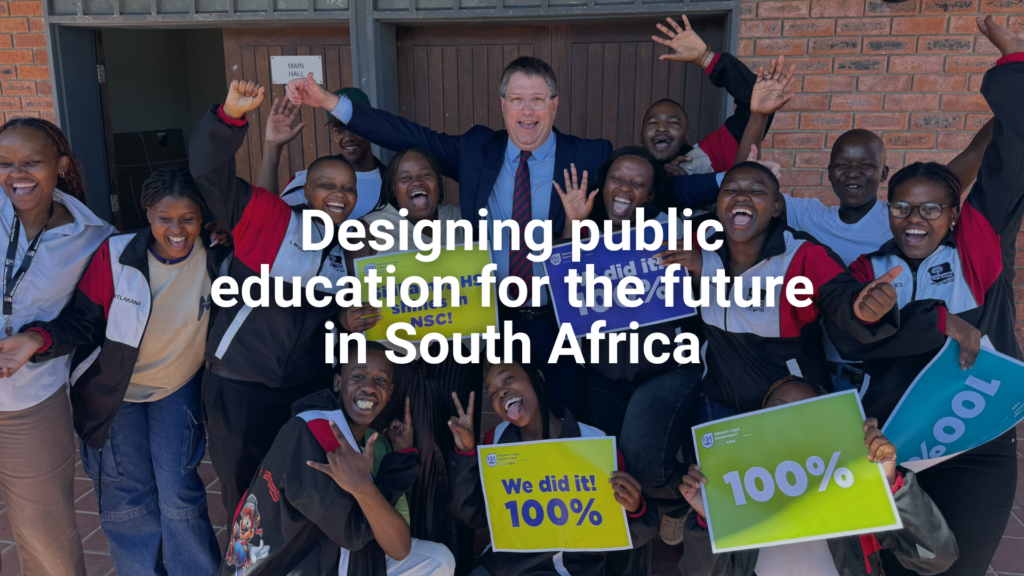 Op-ed: Designing public education for the future in South Africa