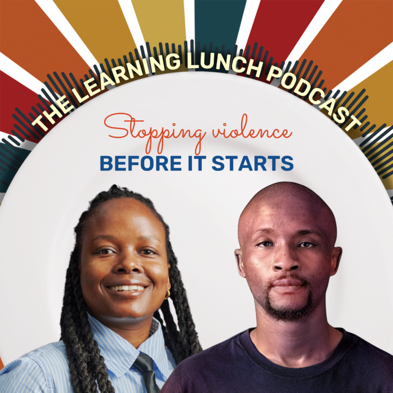 April 2026 Learning Lunch Podcast stopping violence before it starts