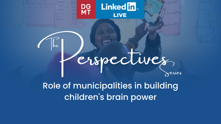 Website - Featured image The Perspectives Series The role of municipalities in building children's brain power