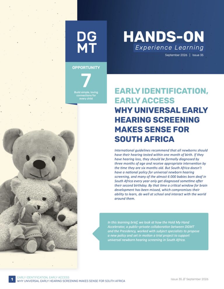 DGMT Issue 35 LB3 Early Identification Early Access